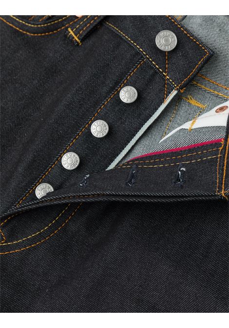 Jeans 5 tasche EVISU | 2EAHTM4JE1256INDX RAW INDIGO